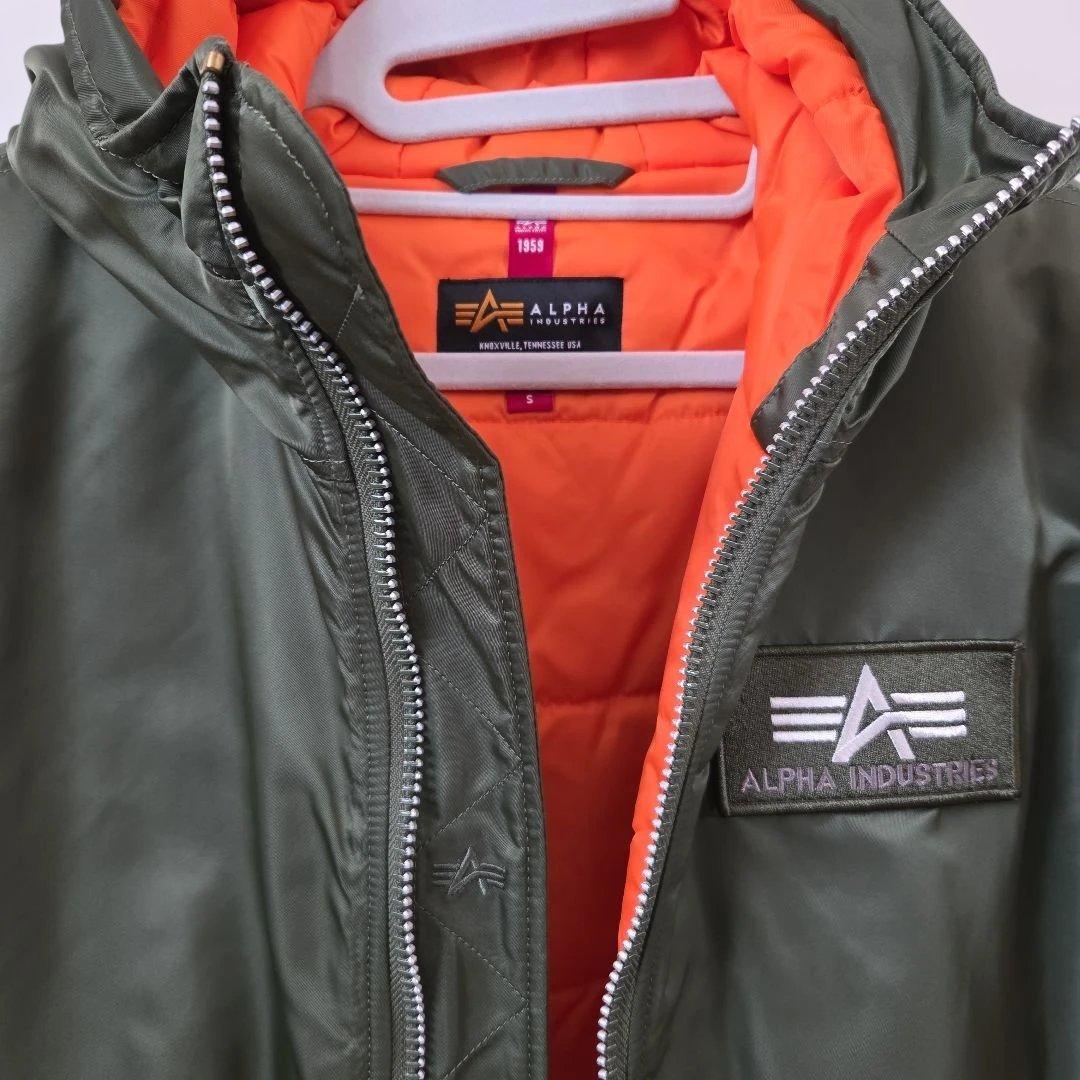 の*り様 MAN WITH A MISSION　Alpha ミリタリーブルゾン