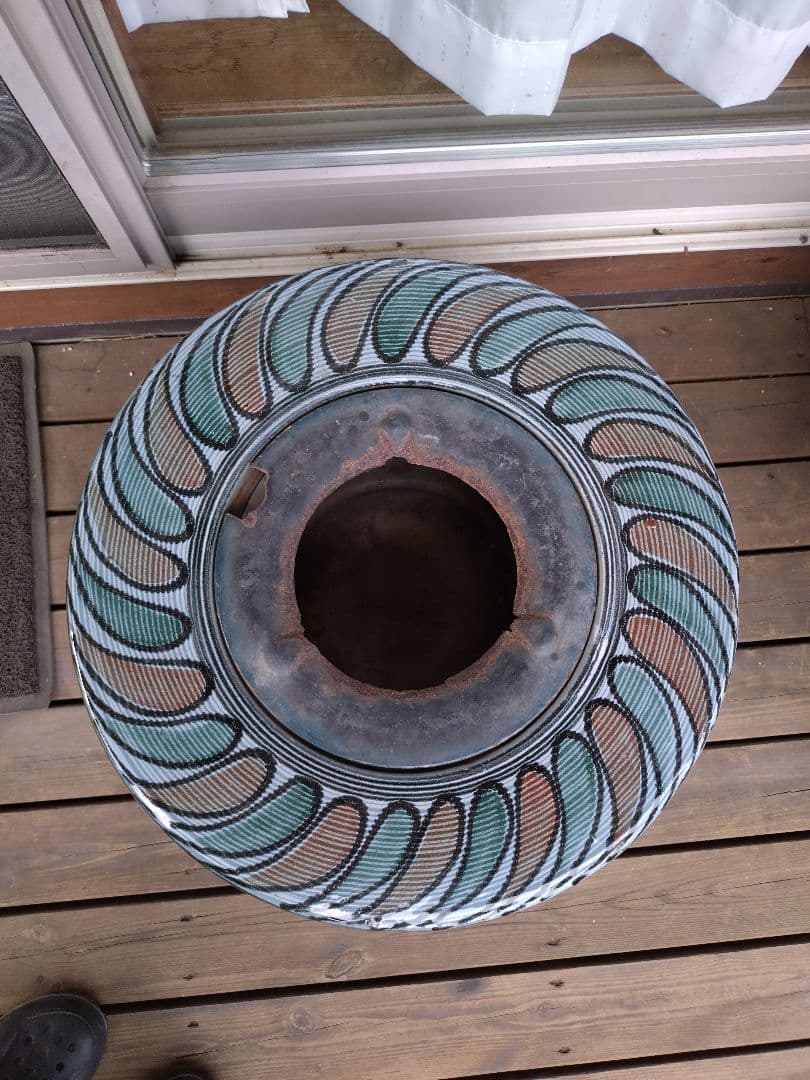 火鉢　七輪　防災グッズ　冬支度