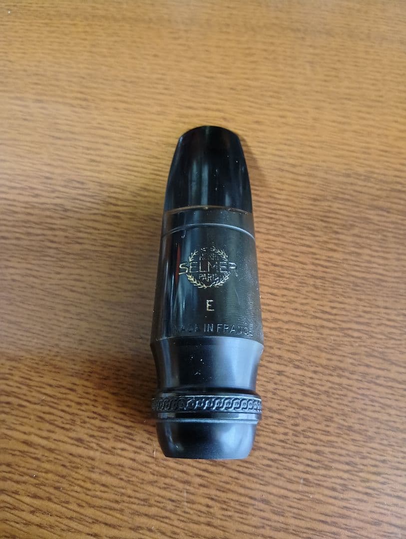 アルトサックス用マウスピース Selmer Soloist E 元箱付き