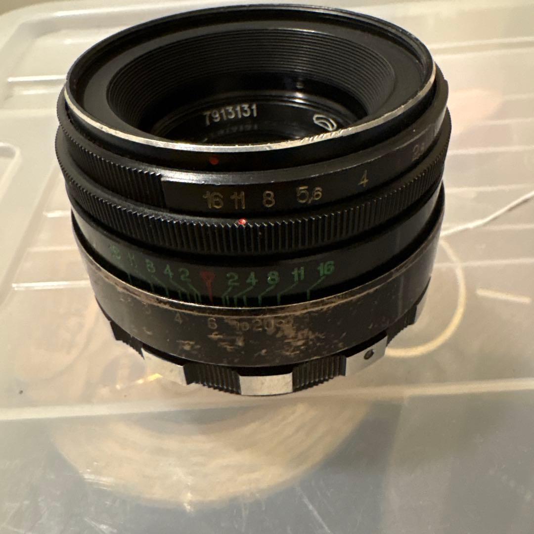 激レアhelios 44-2 58mm f/2.0 SQUARE