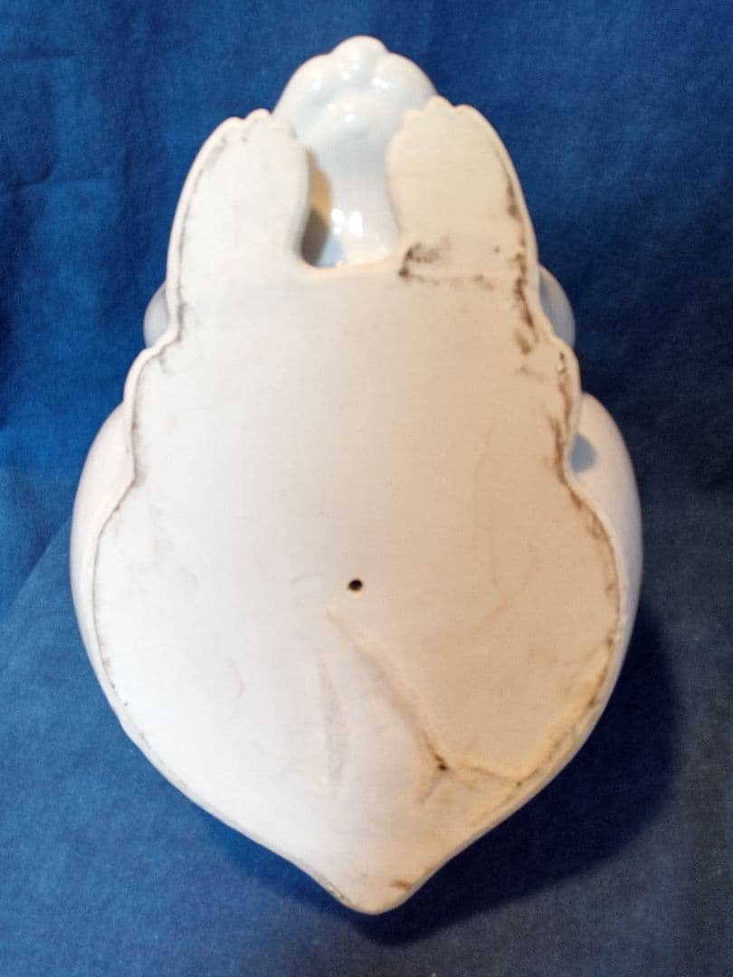 白うさぎ　陶磁器　ウサキ　兎　卯