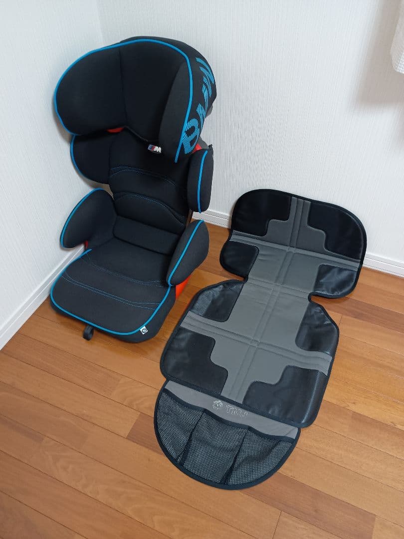 BMW 純正 ジュニアシート オマケ付 なんちゃってM仕様 ISOFIX