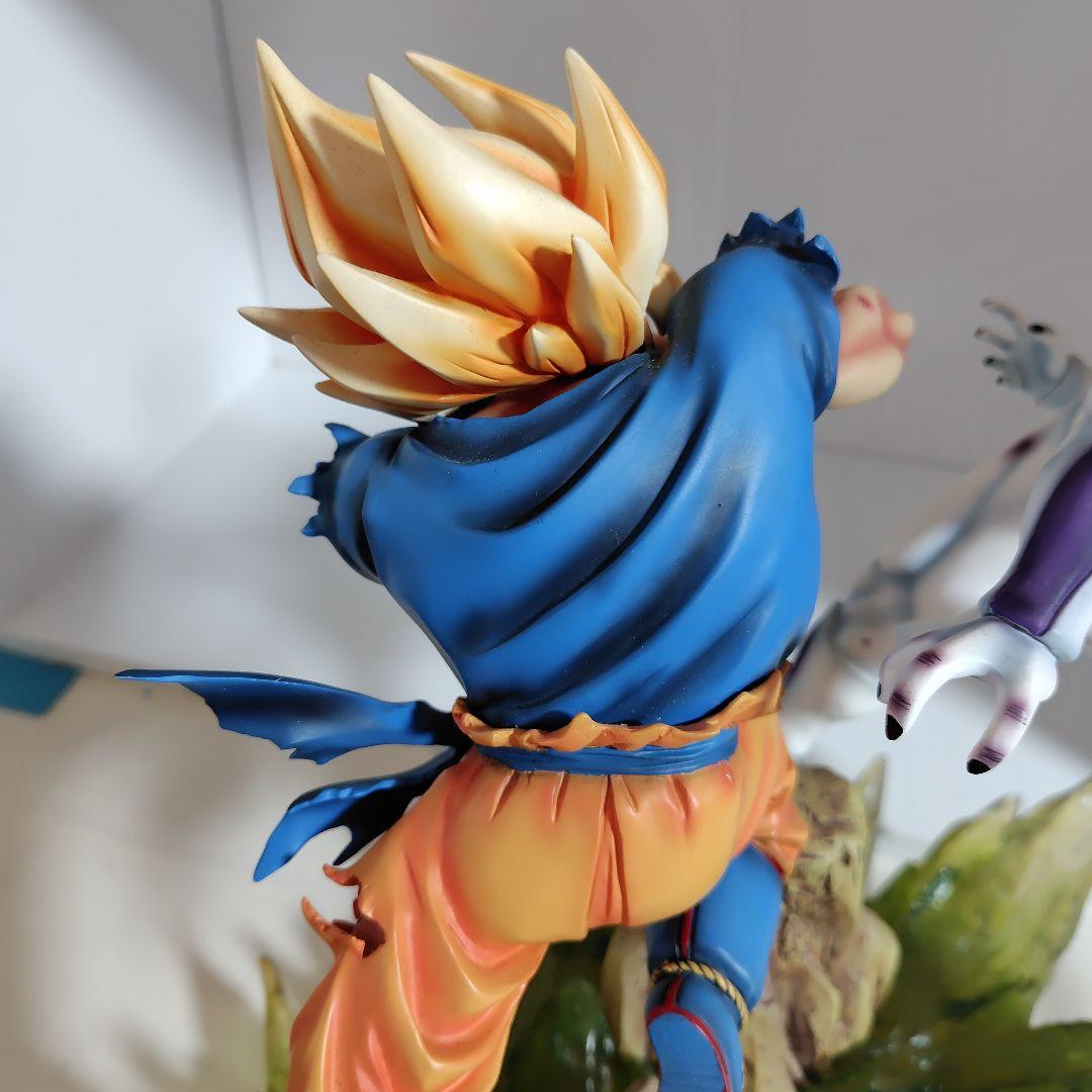 孫悟空vsフリーザ vkh ガレージキット