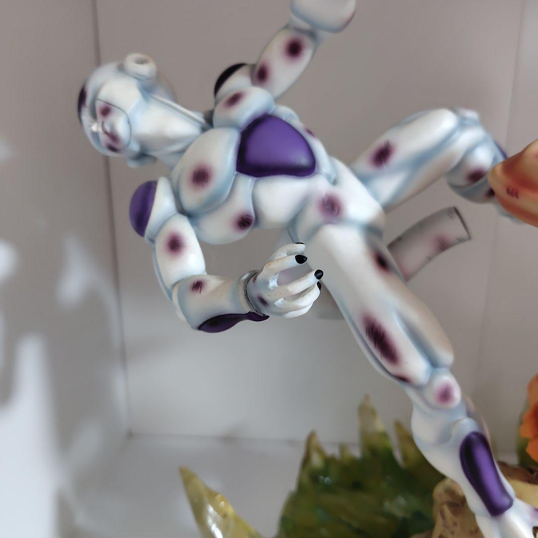 孫悟空vsフリーザ vkh ガレージキット