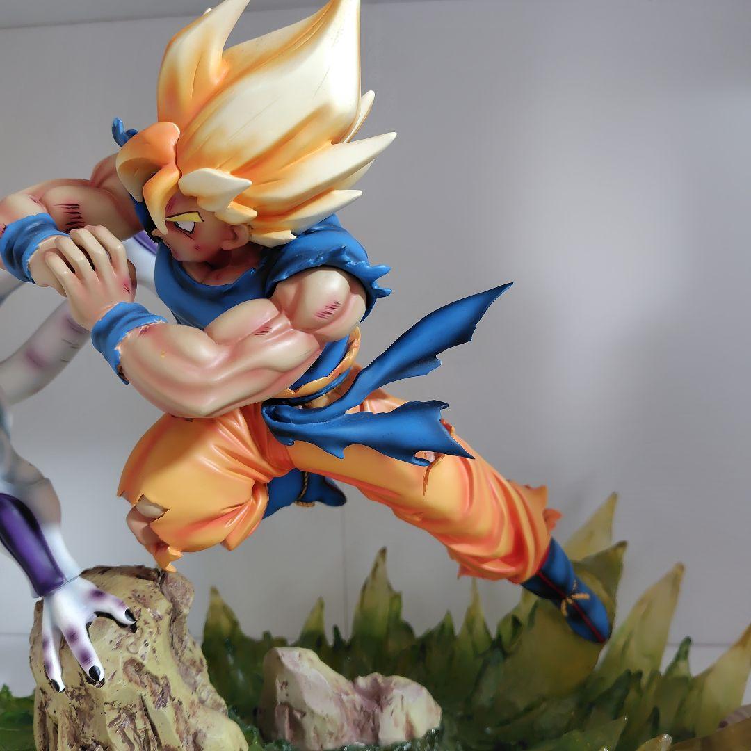 孫悟空vsフリーザ vkh ガレージキット