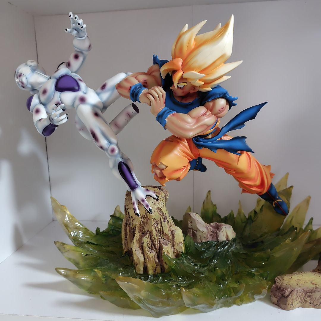 孫悟空vsフリーザ vkh ガレージキット