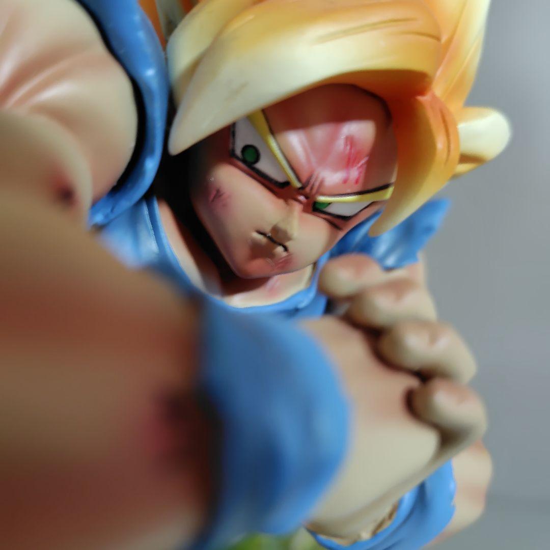 孫悟空vsフリーザ vkh ガレージキット