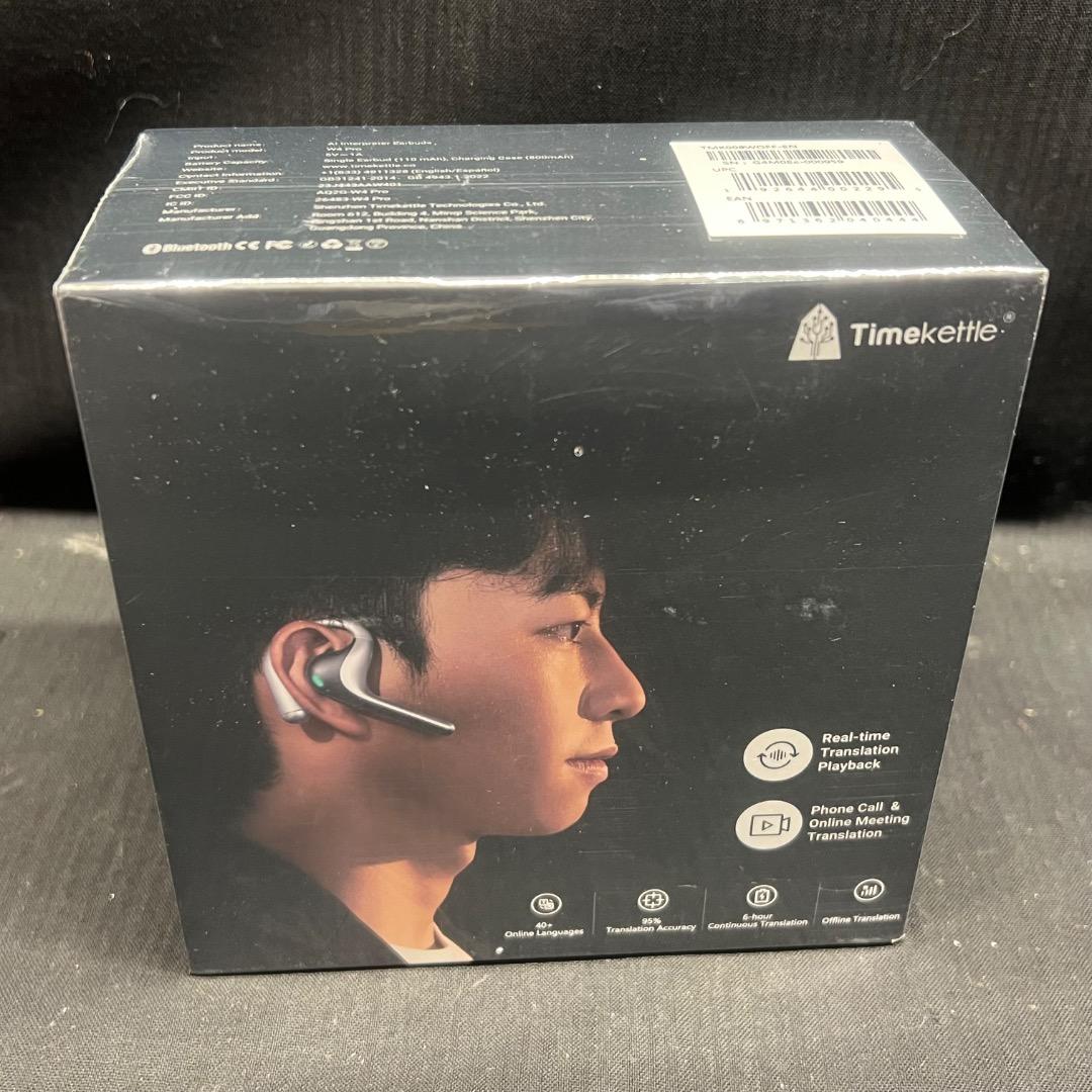 〇Db左1088 新品未開封 Timekettle W4 Pro イヤホン 翻訳