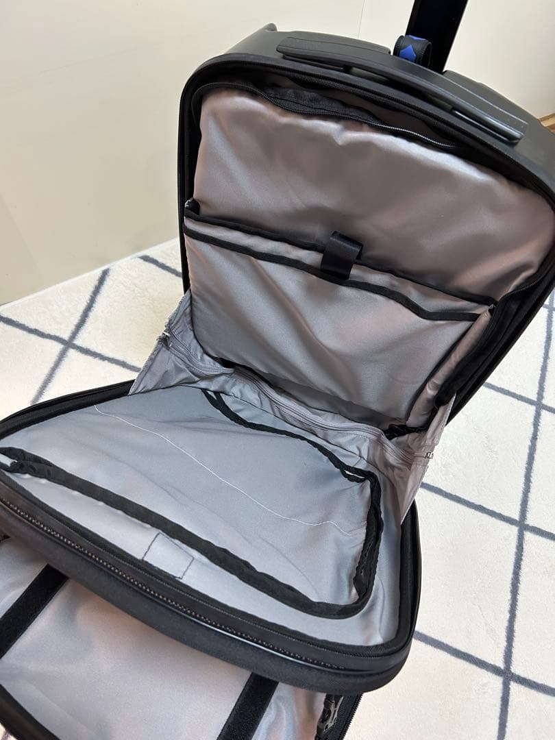 旅行かばん・小分けバッグ Micro Luggage Black 3.0