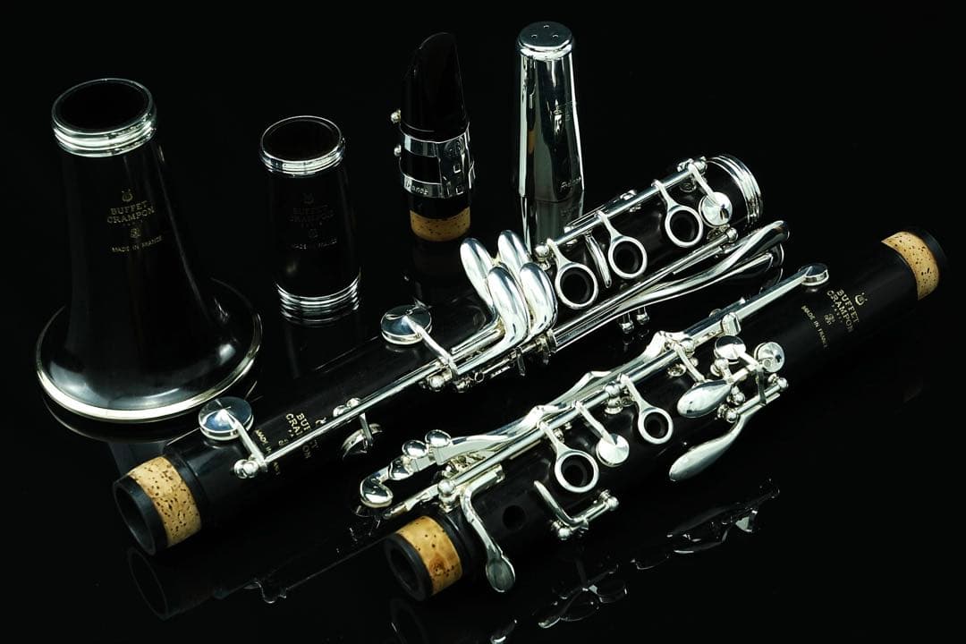 【極美品 メンテナンス済】　Buffet Crampon R13 クラリネット