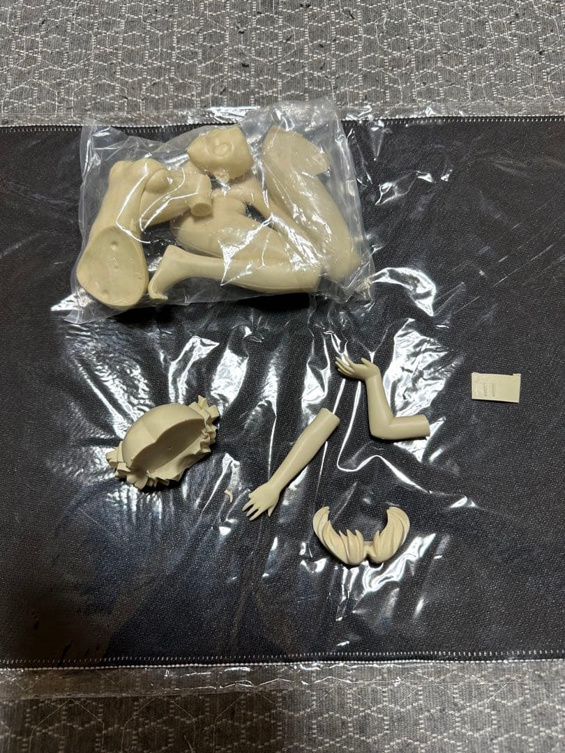 スーパーリアル麻雀　1／6 香織　ガレージキット