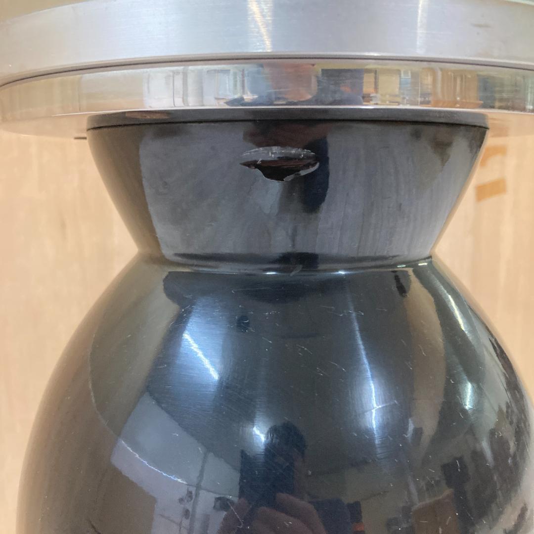 バロッサバレンティ スペイン ダイニングテーブル　ガラス丸テーブル