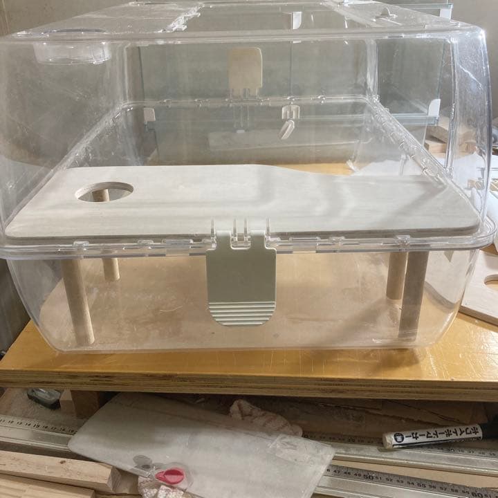 Ramu様確認用　ハムスター　ルーミィ60用　ロフト　( グラスハーモニー