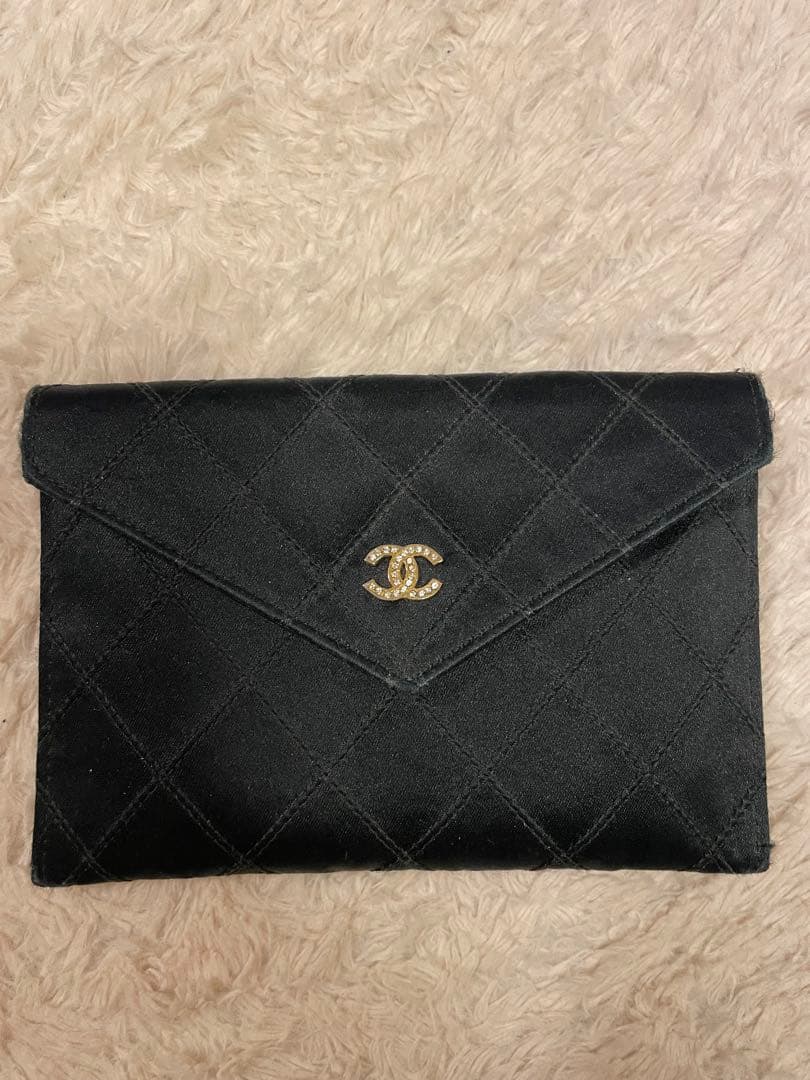 CHANEL ケース　ミニ財布