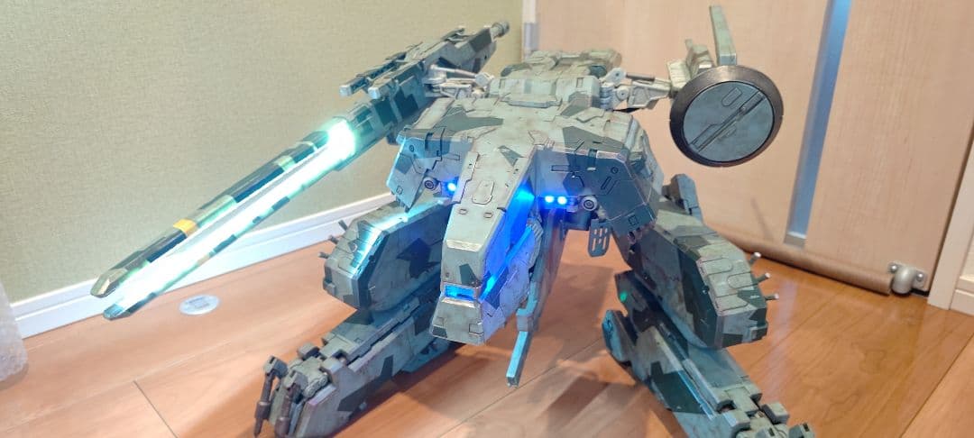 threeA L GEAR SOLID REX 1/48 3A レックス