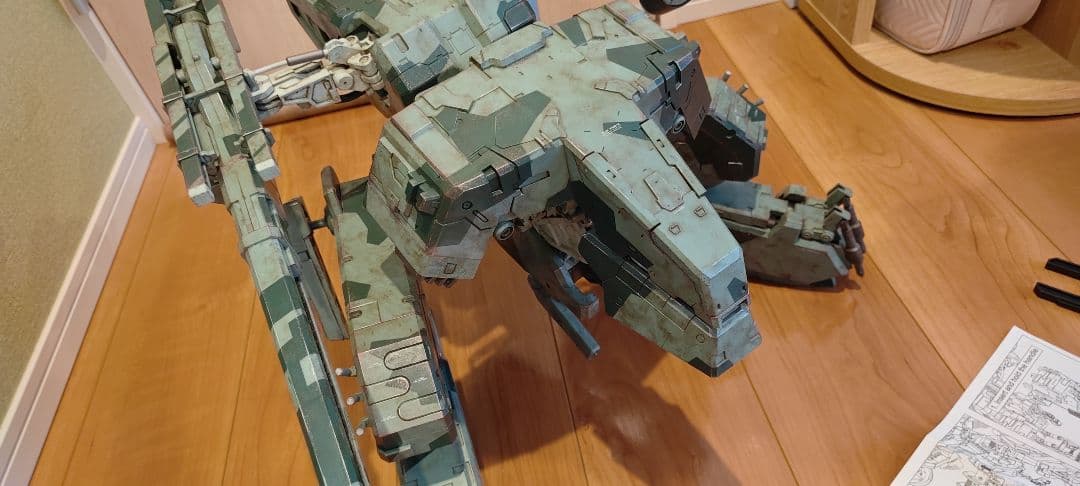 threeA L GEAR SOLID REX 1/48 3A レックス