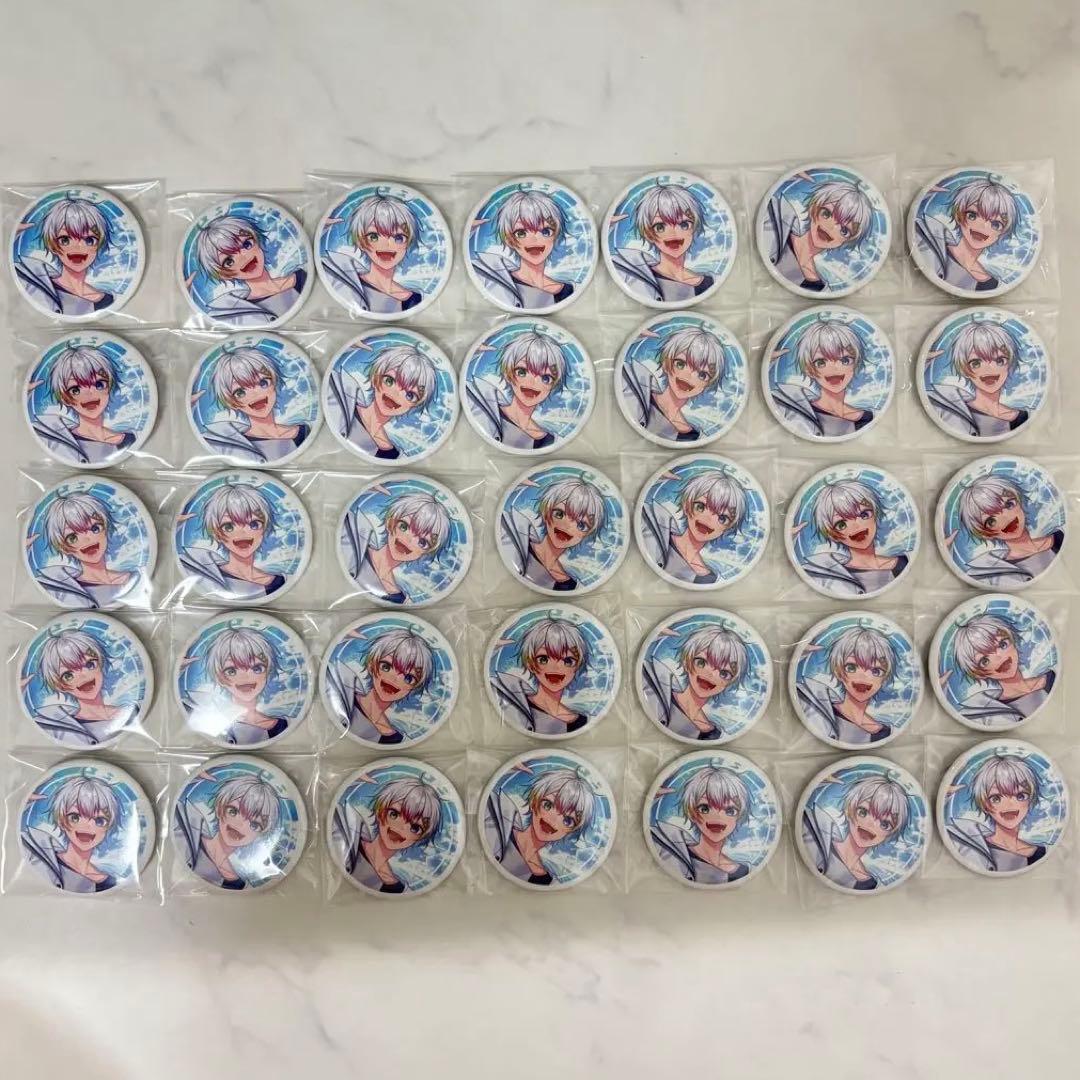 すたぽら れるくん 夏空ファンファーレ缶バッチ35点
