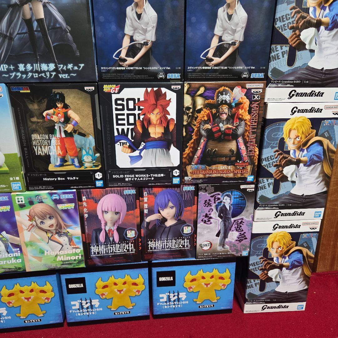 お得！プライズフィギュアまとめ売り　27体　新品未開封品