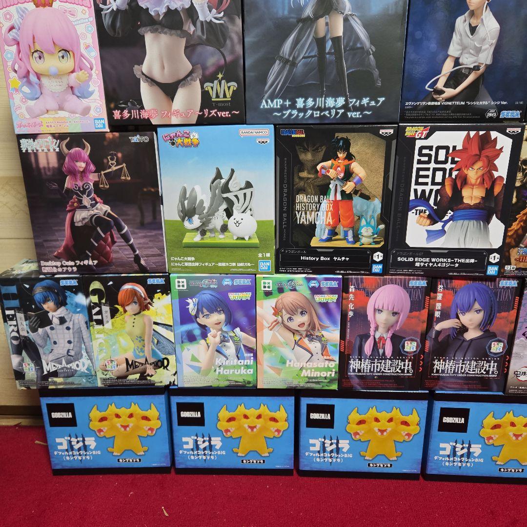 お得！プライズフィギュアまとめ売り　27体　新品未開封品