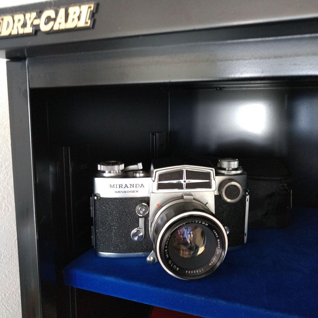 MIRANDA Sensorex フィルム一眼レフカメラ