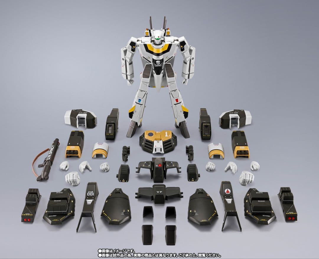 新品 DX超合金 VF-1S アーマードバルキリー（ロイ・フォッカースペシャル）