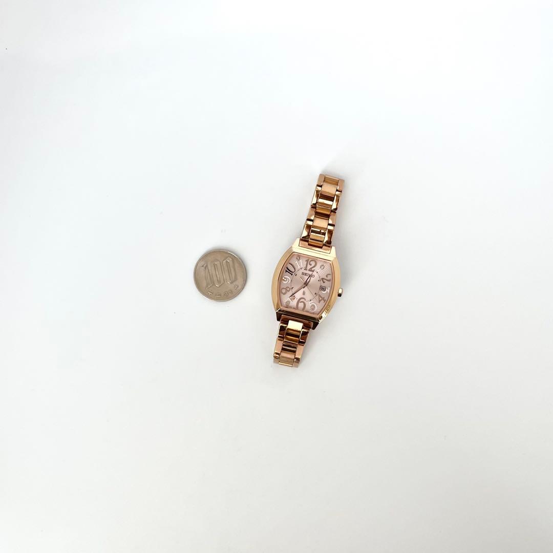 セイコー SEIKO ルキア レディース 腕時計 稼働 電波ソーラー s2118