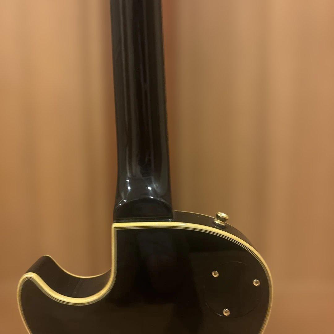 ”ぼっちざろっく”Blitz BLACKレスポールカスタムタイプ 新品弦張替済