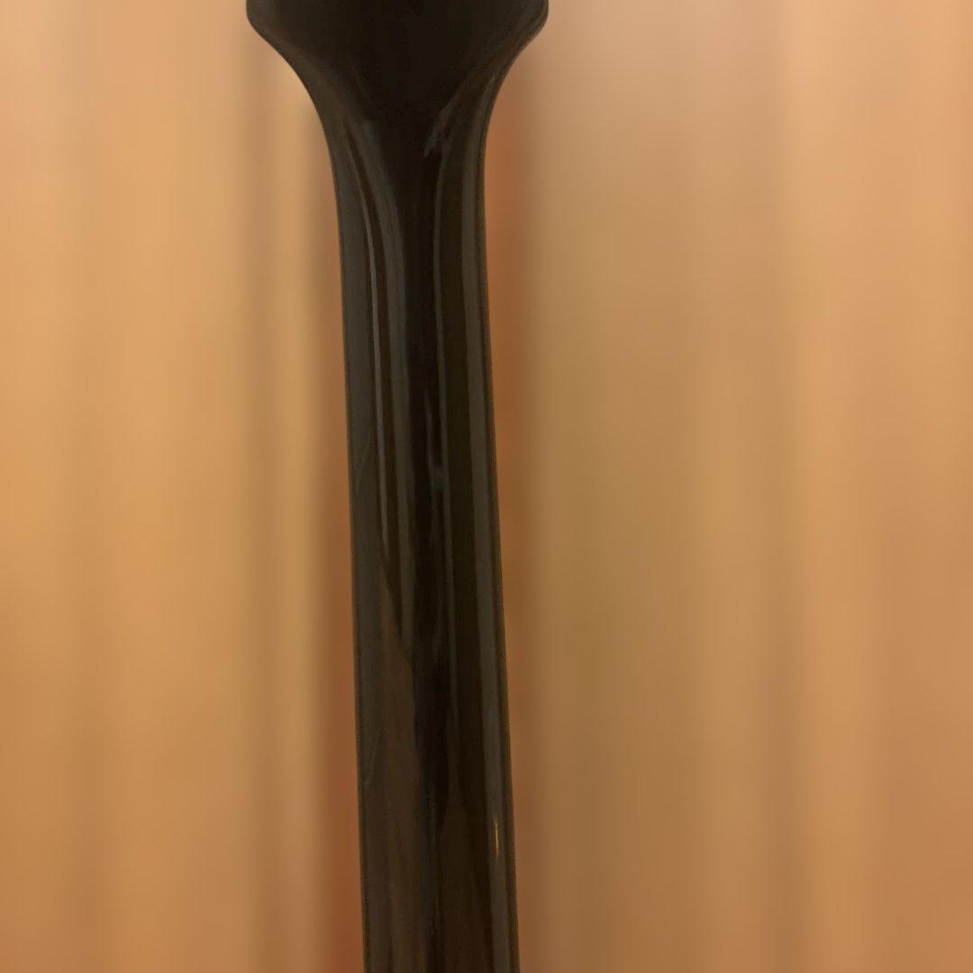 ”ぼっちざろっく”Blitz BLACKレスポールカスタムタイプ 新品弦張替済