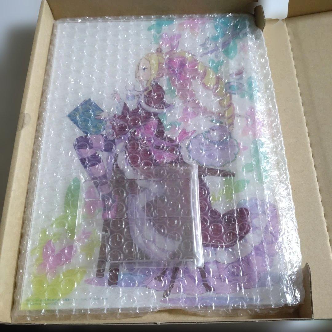 未使用品　リゼロ　大塚真一郎　画集　特典　ベアトリス　アクリルパネル