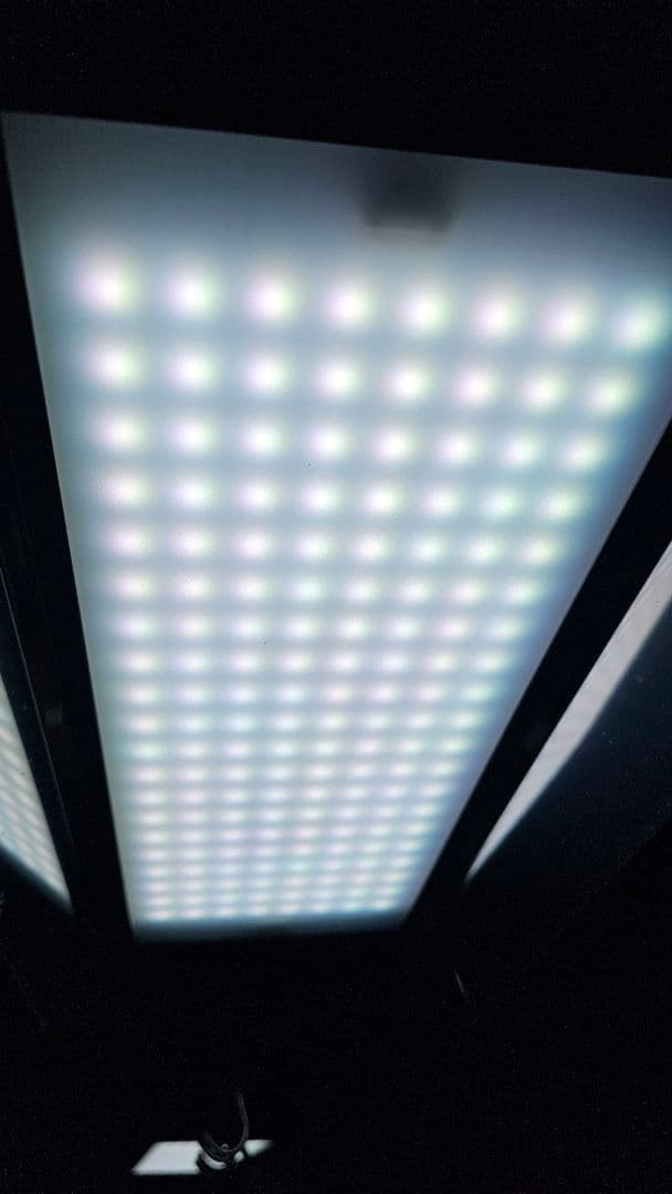 【2台セット】ADA SOLAR RGB+専用シェード　草育成用LED照明