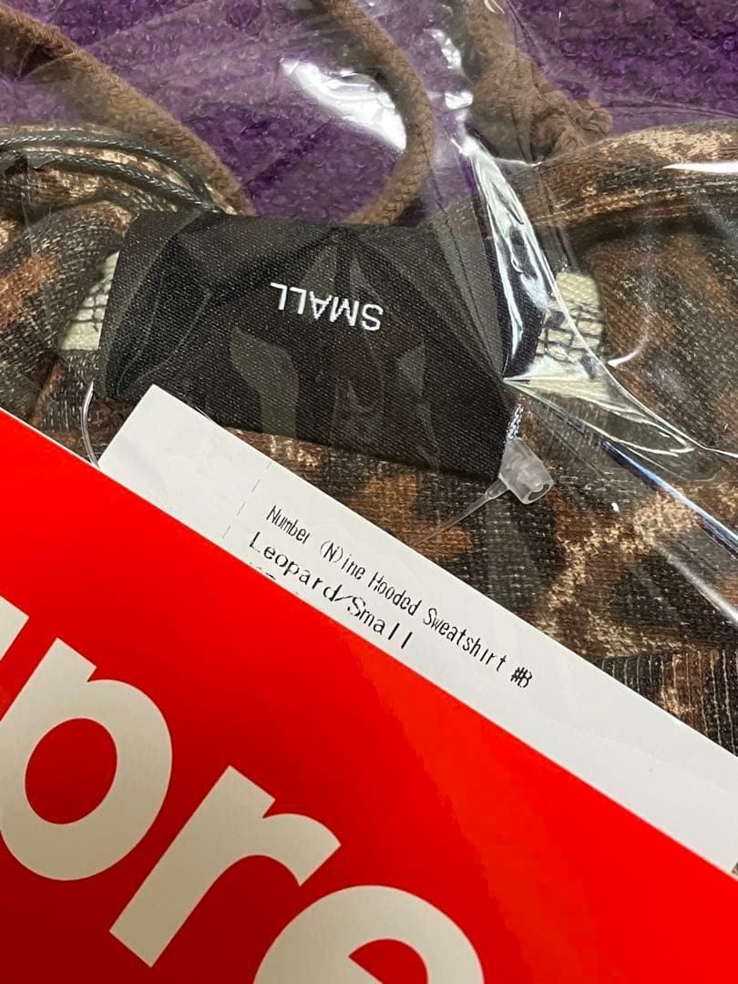 トップス Supreme Number (N)ine Hooded Sweatshirt