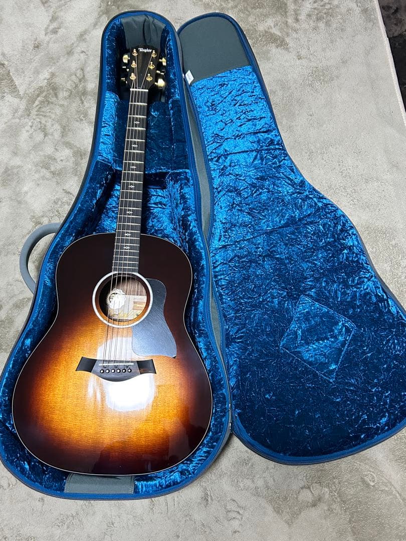 新年価格❗️Taylorエレアコ217e plus Ltd 50thアニバーサリー