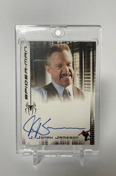 スパイダーマン　J・ジョナ・ジェイムソン　サインカード