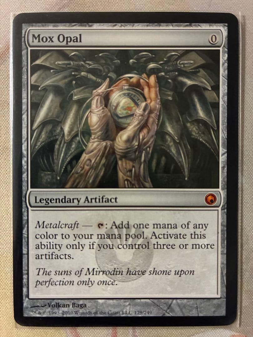 MTG オパールのモックス/Mox Opal 1枚