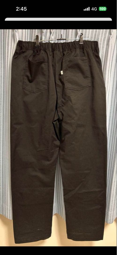 サプール スケート チノパンツ XXL ブラック