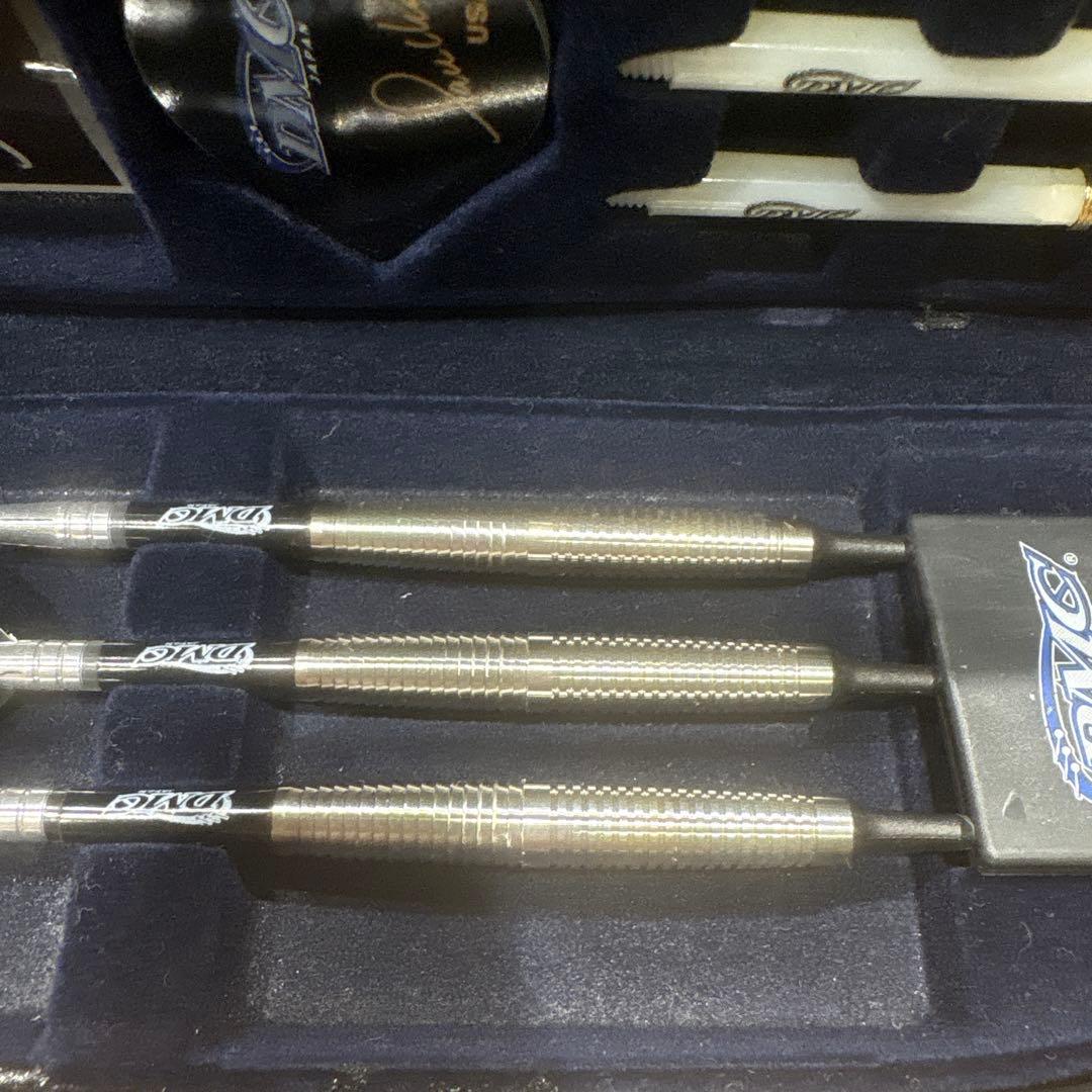 DMC Paul Lim 2BA 18gタングステン90%ダーツ