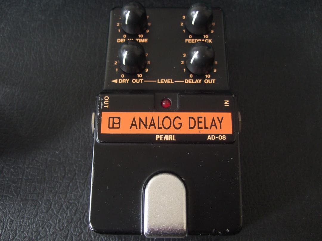 Pearl AD-08 Analog Delay AD08 アナログディレイ