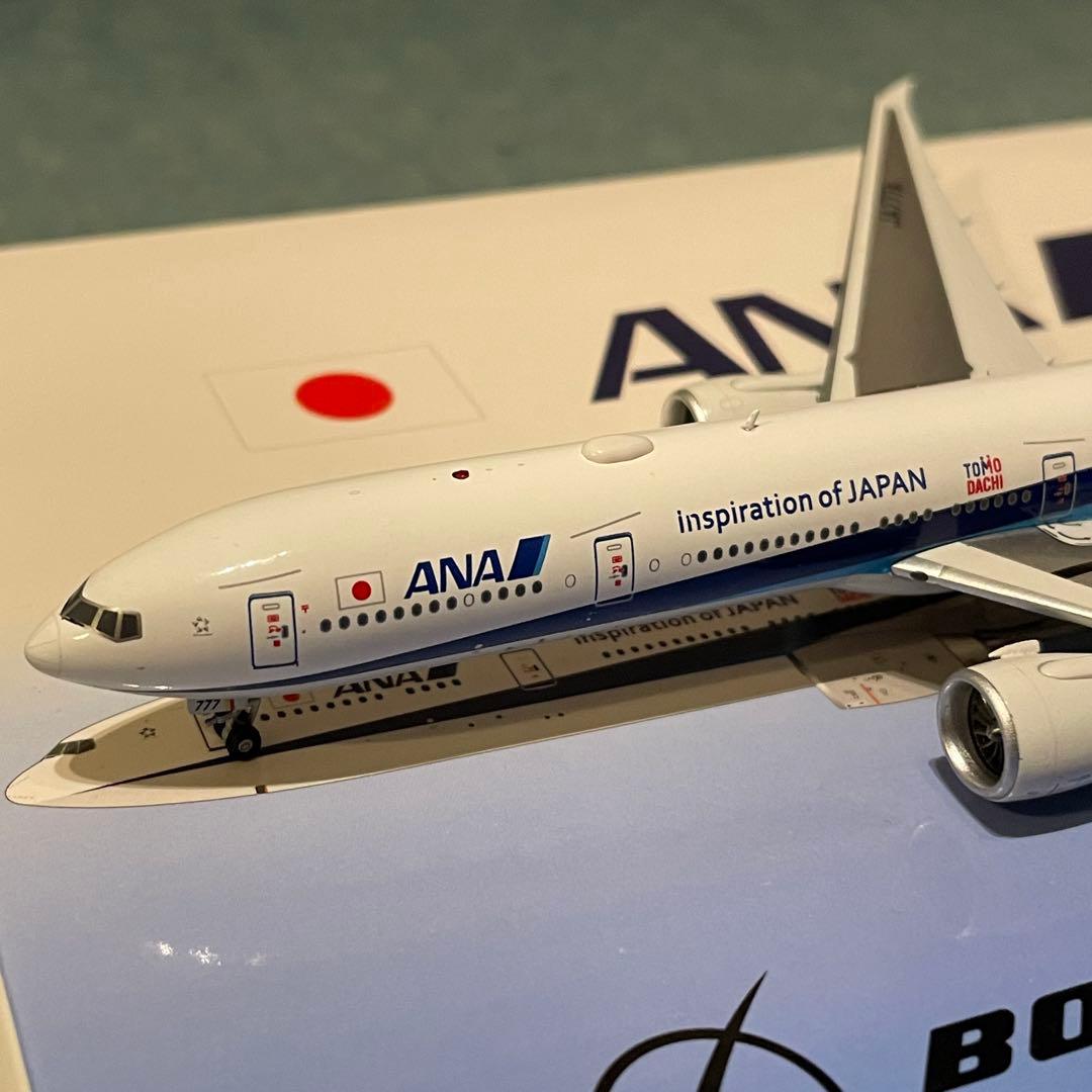 ANA 777-300 全日空 JA777A TOMODACHI av 400