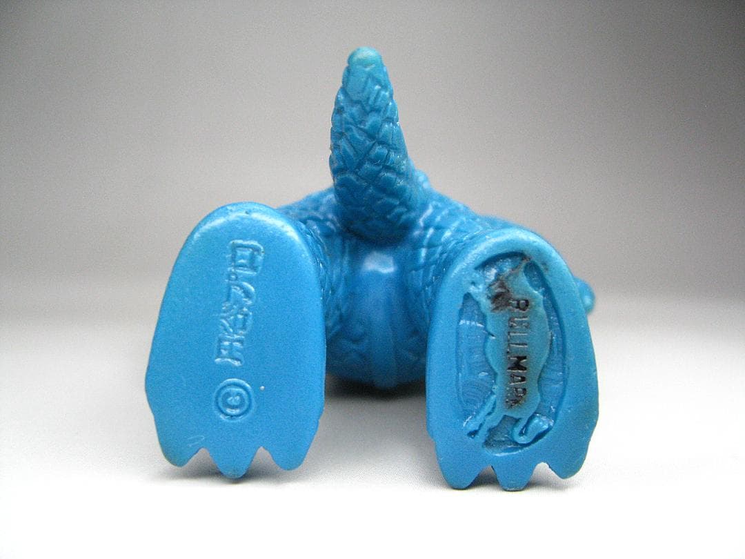 #当時物 #ブルマァク #ゴメス #ミニ #ソフビ #ウルトラマン #ウルトラＱ