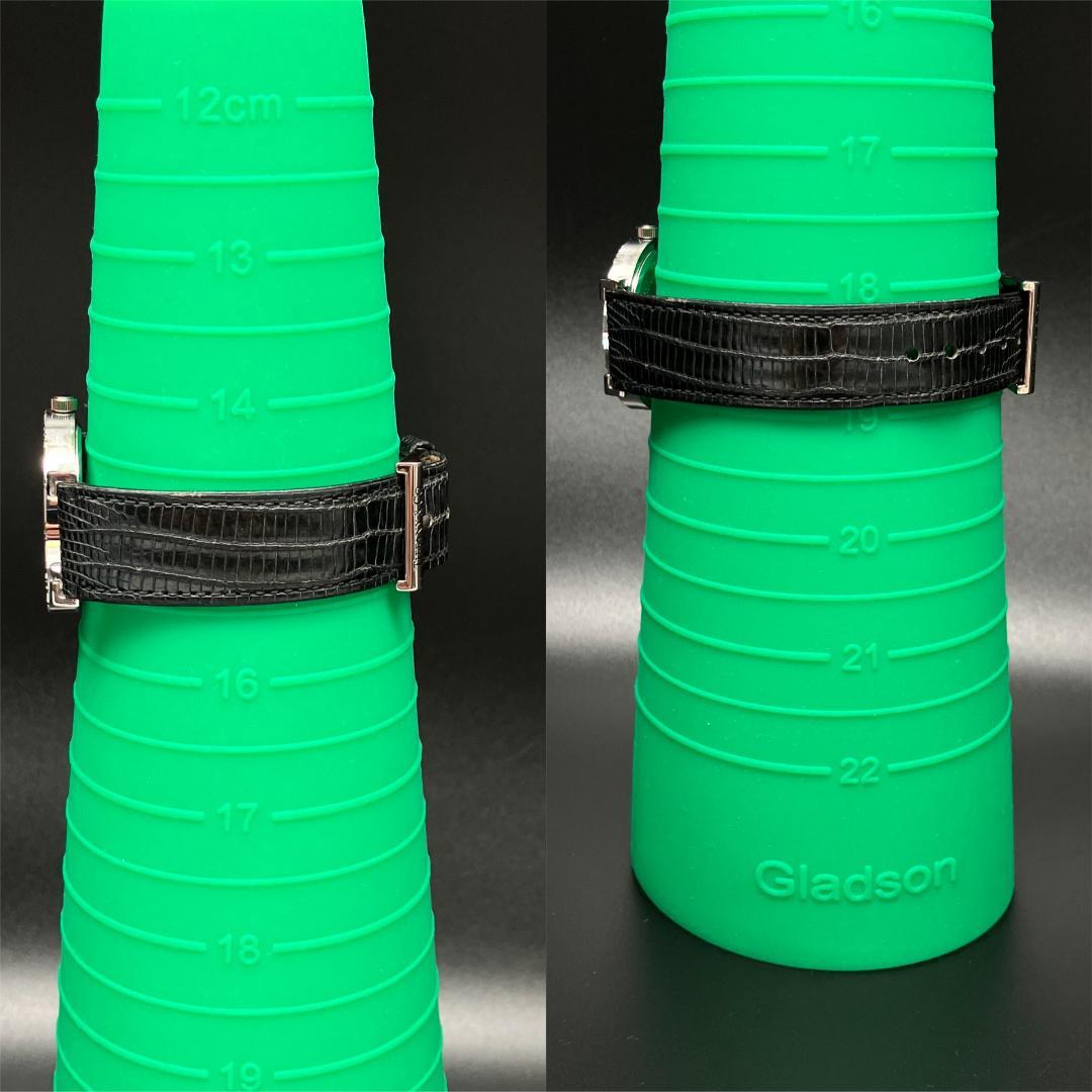 【新品電池/稼働】ティファニー アトラス 腕時計 シルバー925 リザードベルト