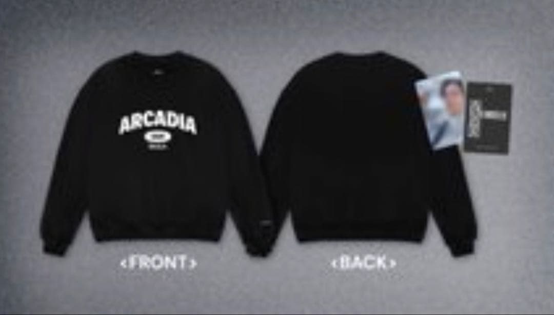 CHEN ARCADIA グッズ スウェット