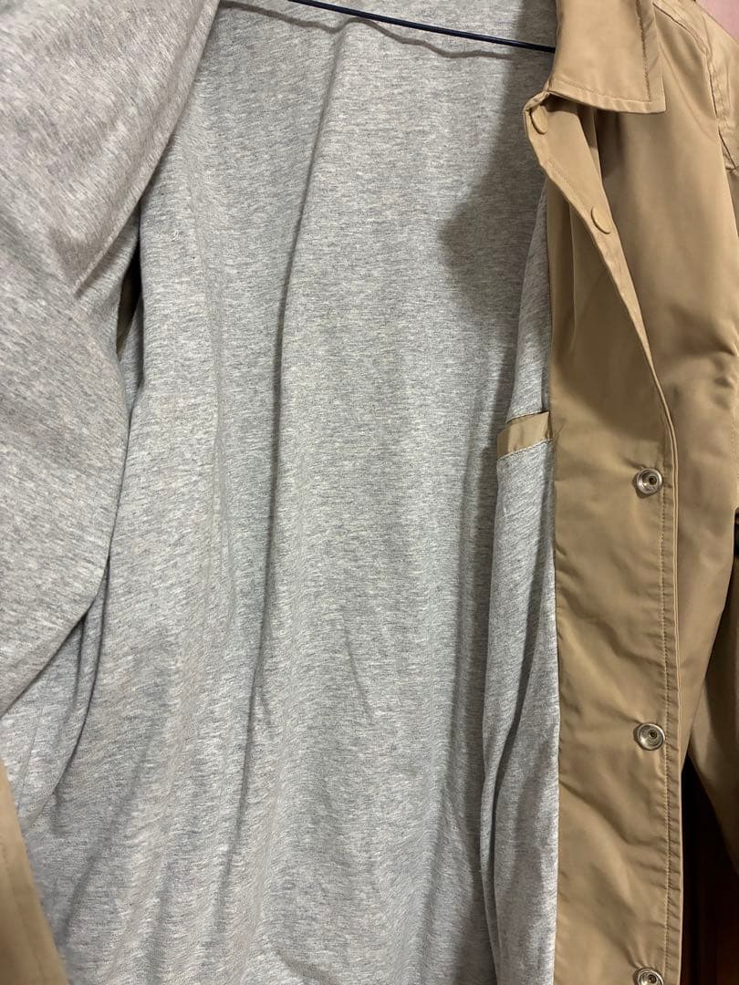 Supreme ベージュジャケット 1-800-SUPREME コーチジャケット