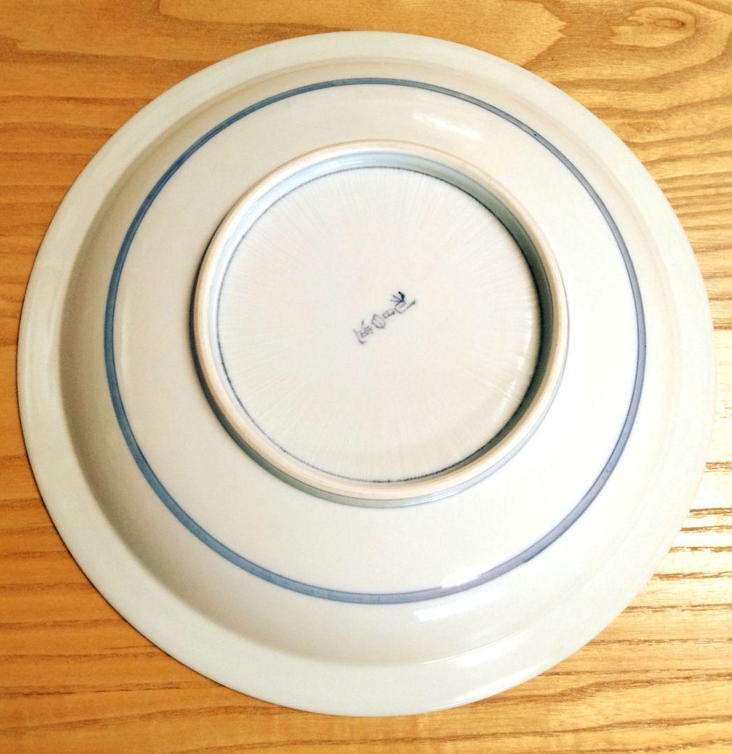 ☆ 加藤利昌 清水焼 白磁大皿