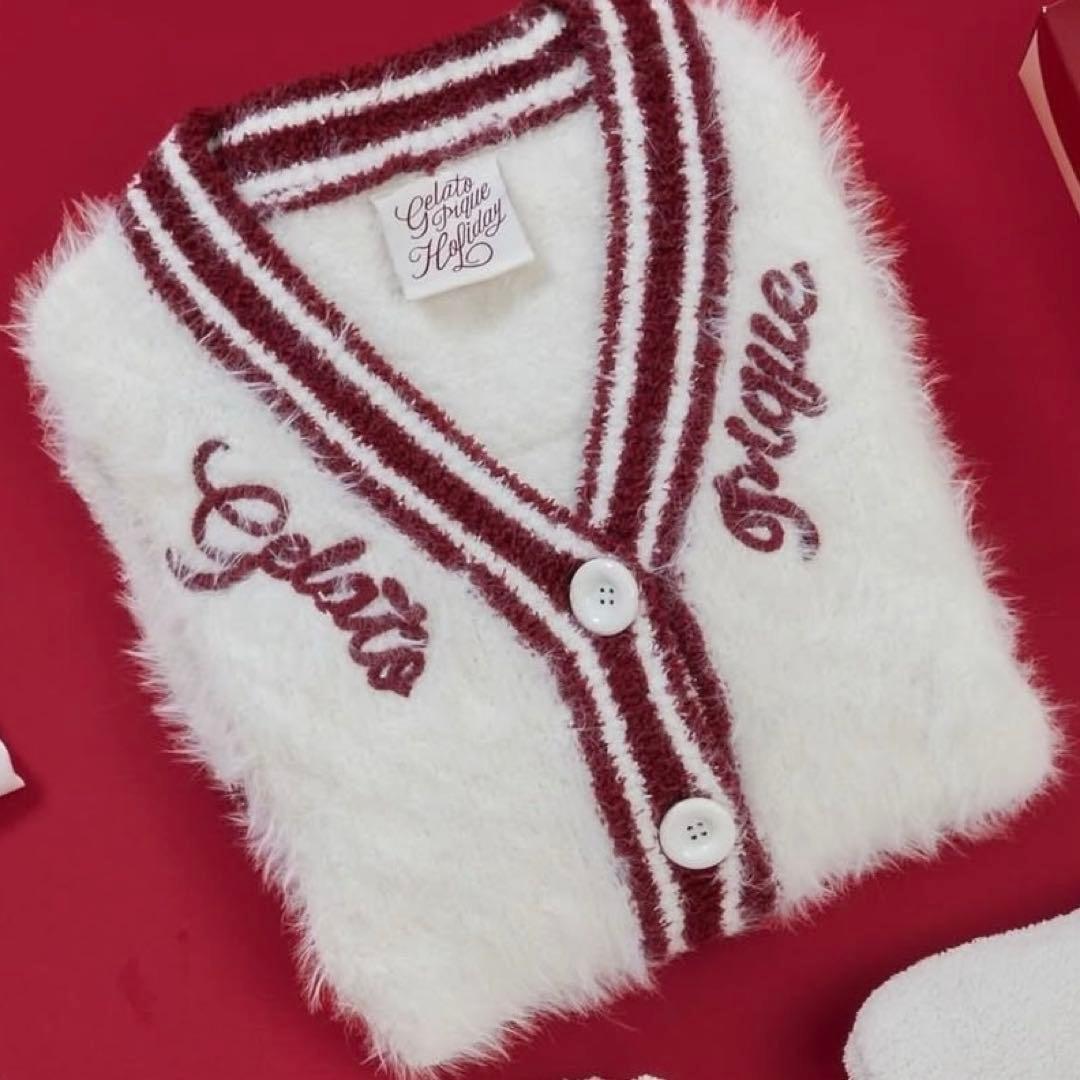 gelato pique 2024HOLIDAY カーディガン&ショートパンツ