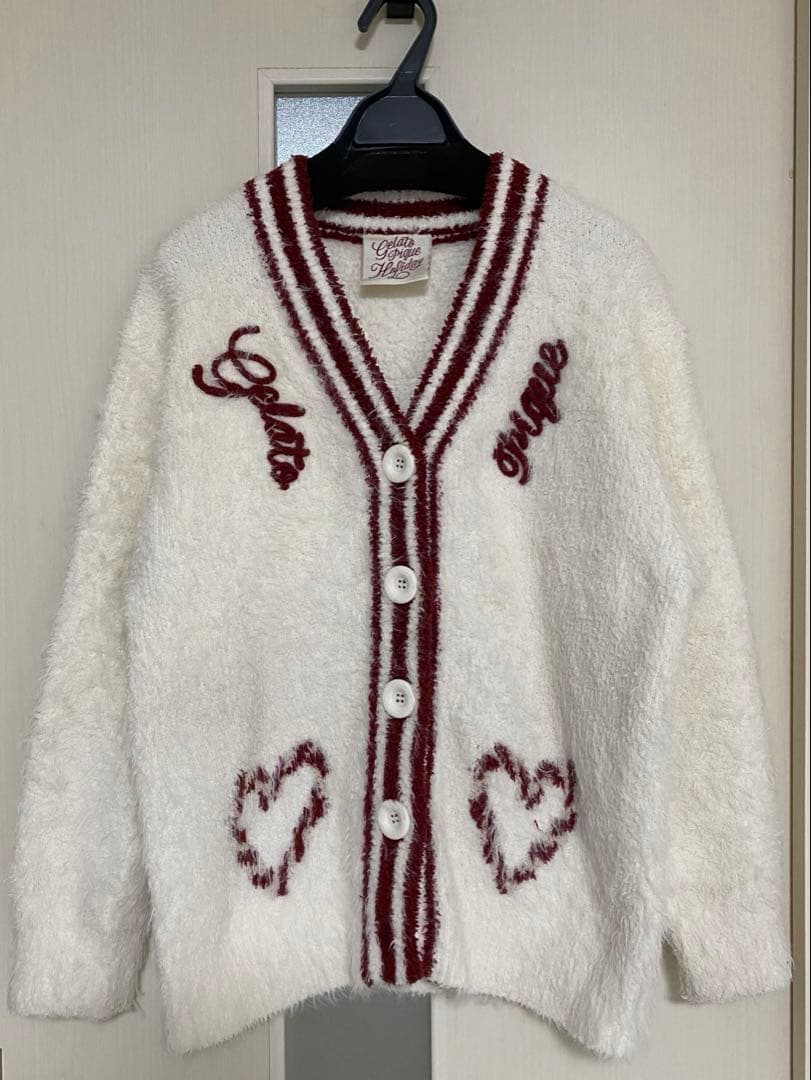 gelato pique 2024HOLIDAY カーディガン&ショートパンツ