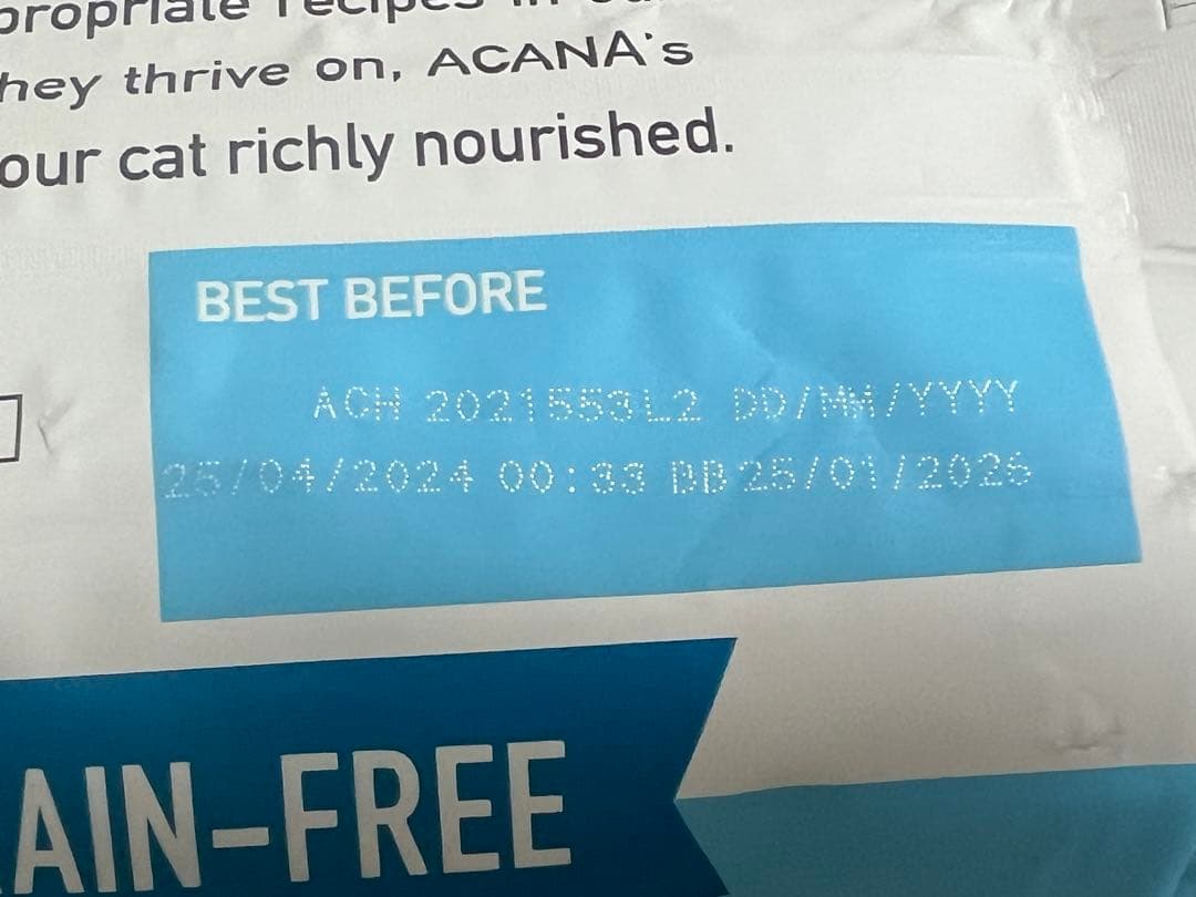 アカナ (ACANA) パシフィカキャット 4.5kg