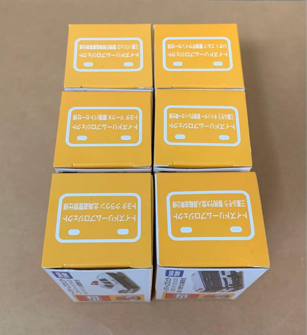 トミカ　トイズドリームプロジェクト　こだわりパトカーコレクション2　全6種セット