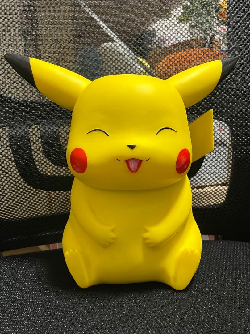 やわらかピカチュウ 笑顔 ソフビフィギュア