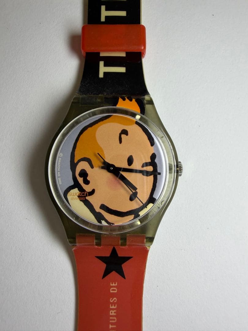 MoEz、Swatch 3本セット