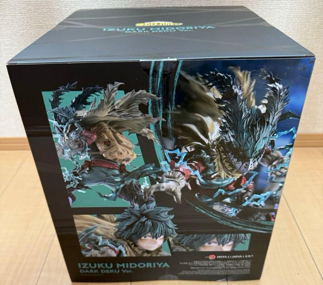 ヒロアカ　コトブキヤ ARTFX J緑谷出久 黒デクVer. フィギュア